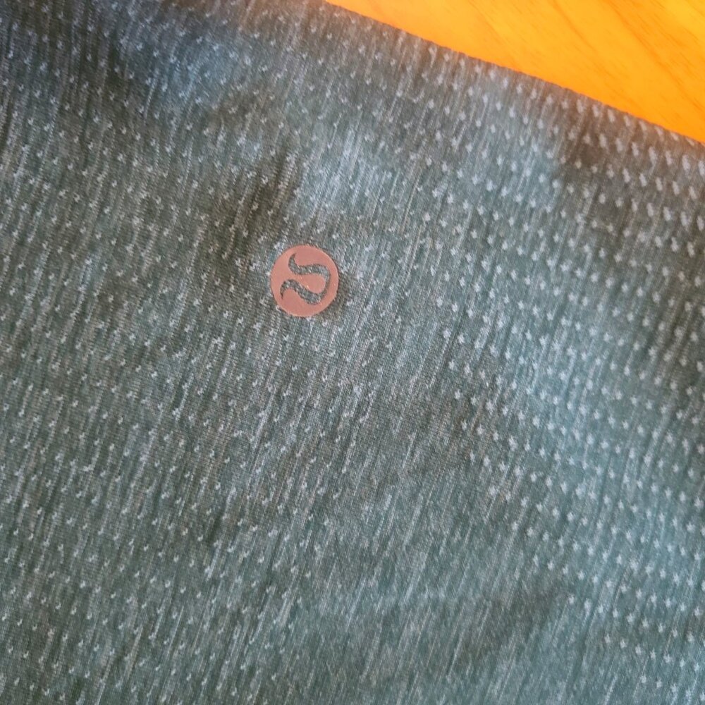 Lululemon Men's Metal Vent Tech Short-Sleeve Shirt BLUE - Picture 3 of 5